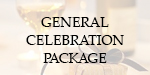 General Celebration Menu