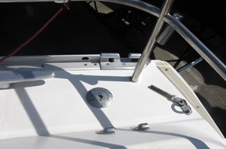 Beneteau_393_Deck Stern Starboard