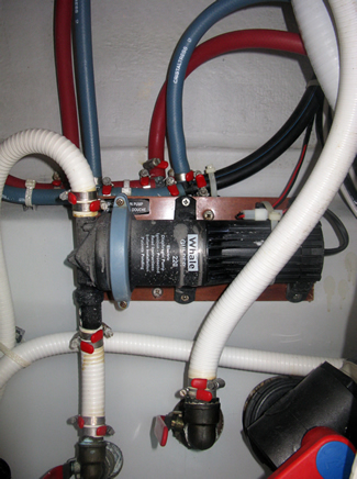 Beneteau_393_Shower Drain Pump